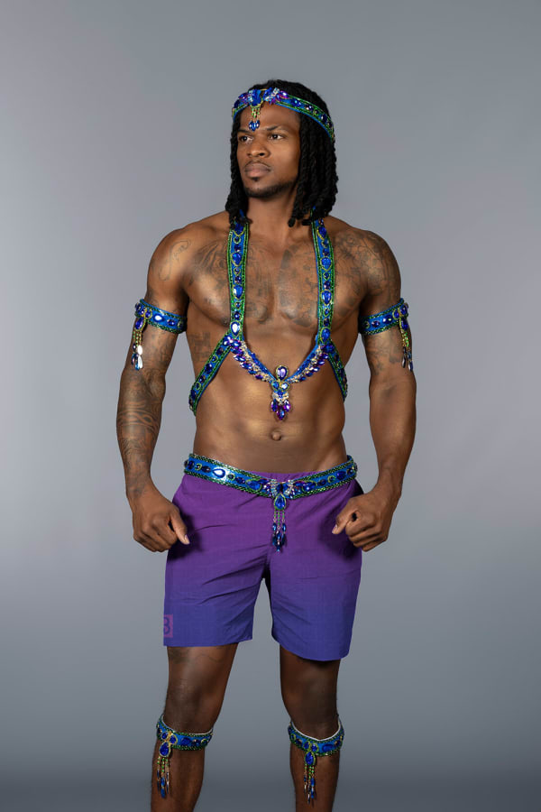 Bliss Colibri costume, Trinidad Carnival 2025