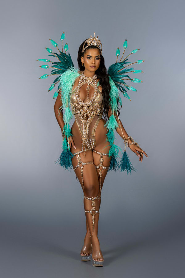 Bliss Demure costume, Trinidad Carnival 2025