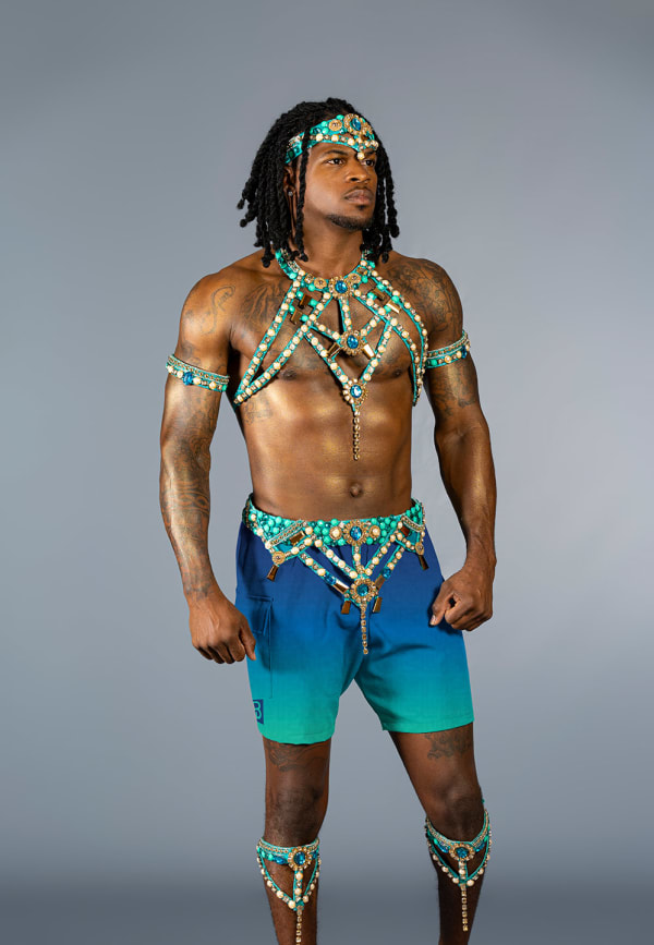Bliss Demure costume, Trinidad Carnival 2025