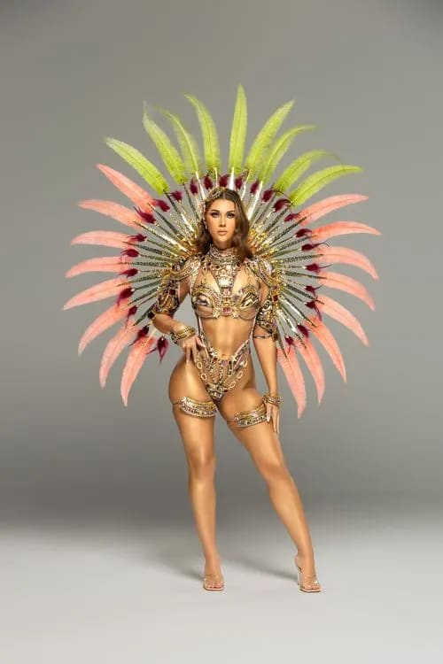 Spirit Fortress costume, Trinidad Carnival 2025