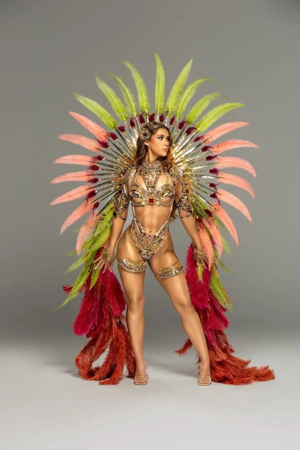 Spirit Fortress costume, Trinidad Carnival 2025