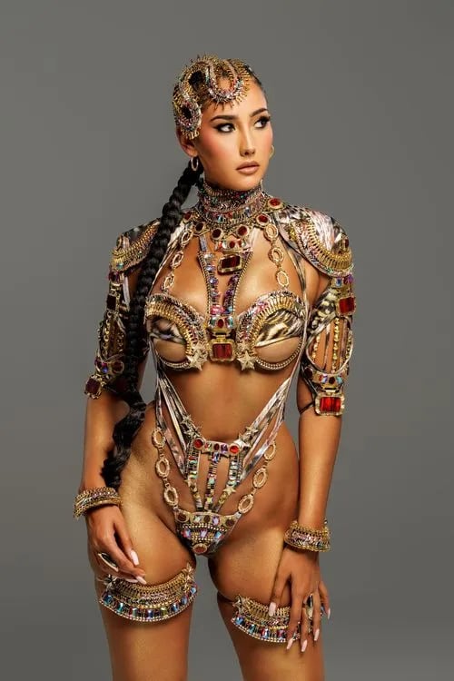 Spirit Fortress costume, Trinidad Carnival 2025