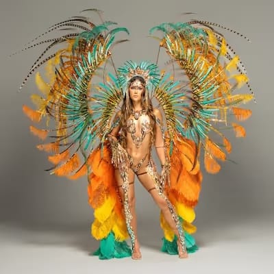Spirit Fortress costume, Trinidad Carnival 2025
