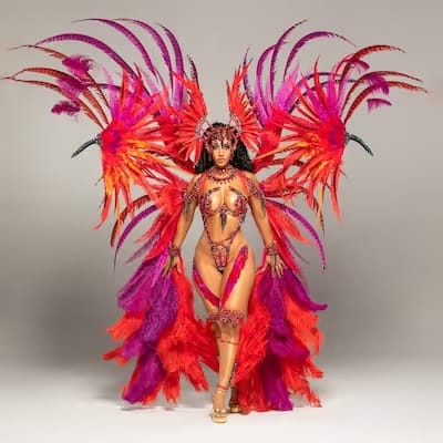 Spirit Fortress costume, Trinidad Carnival 2025