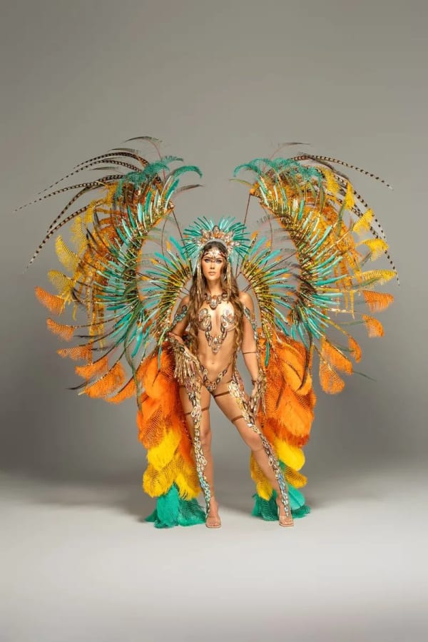 Spirit Gasparee costume, Trinidad Carnival 2025