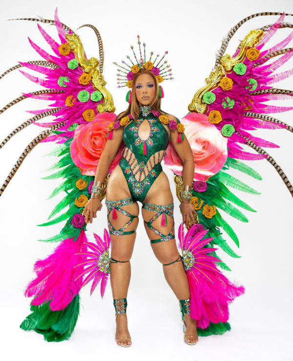 Ronnie & Caro Revive costume, Trinidad Carnival 2025
