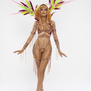 Ronnie & Caro Rising costume, Trinidad Carnival 2025