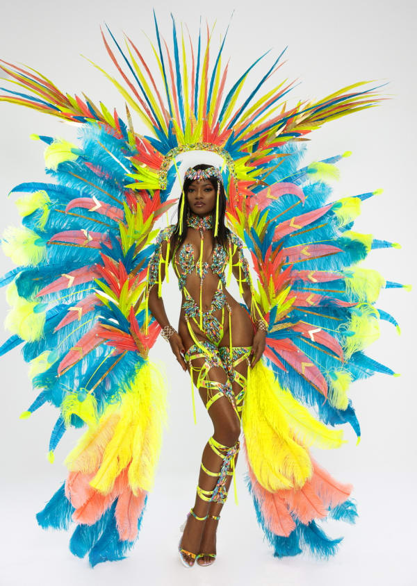 Ronnie & Caro Spark costume, Trinidad Carnival 2025