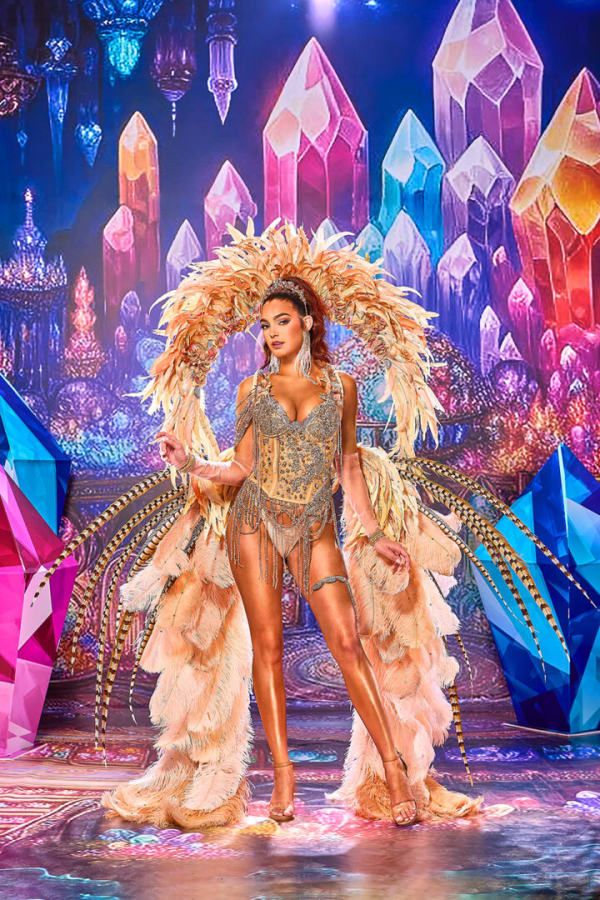 Harts Morganite costume, Trinidad Carnival 2025