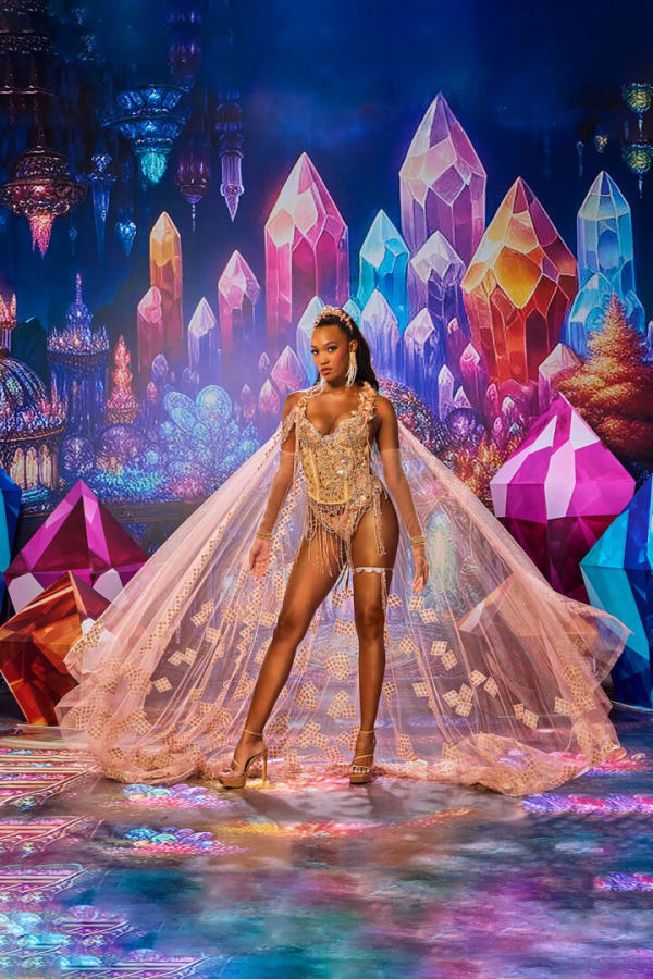 Harts Morganite costume, Trinidad Carnival 2025