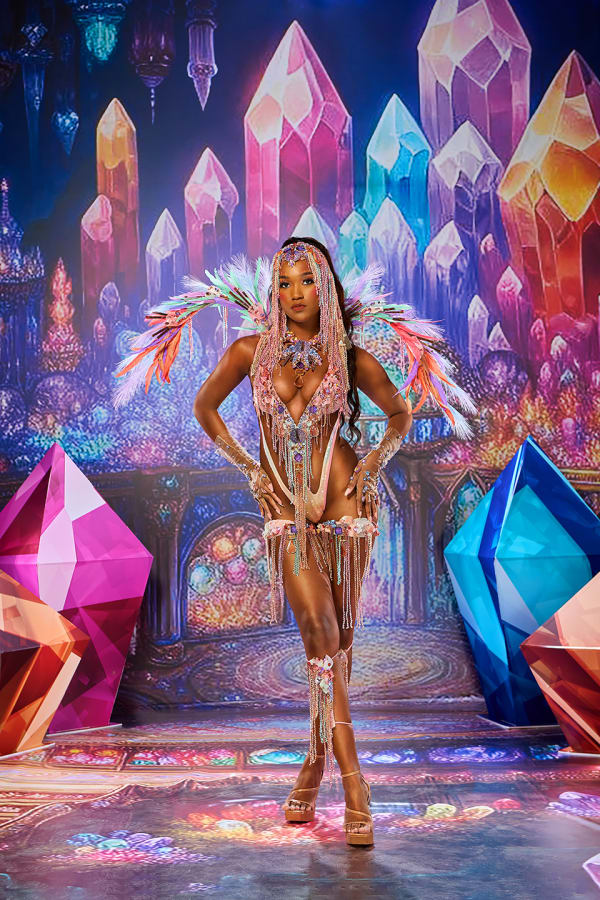Harts Rose Quartz costume, Trinidad Carnival 2025