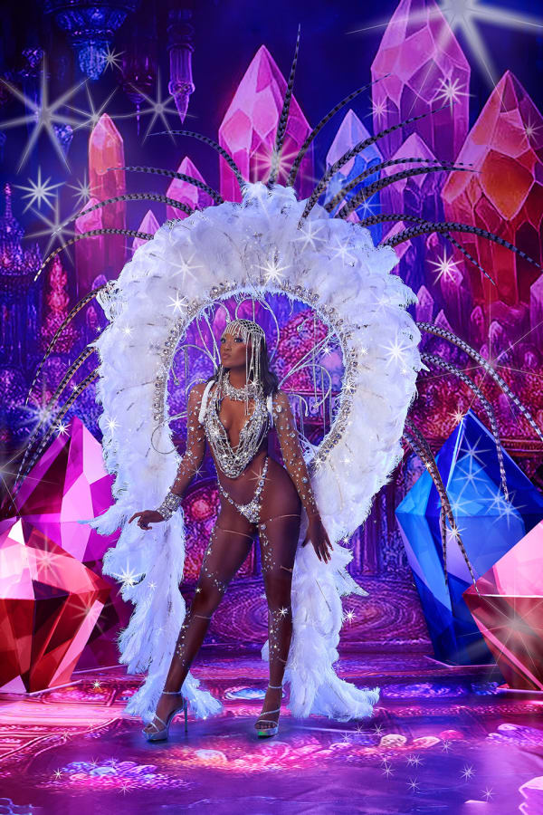 Harts Diamonds costume, Trinidad Carnival 2025
