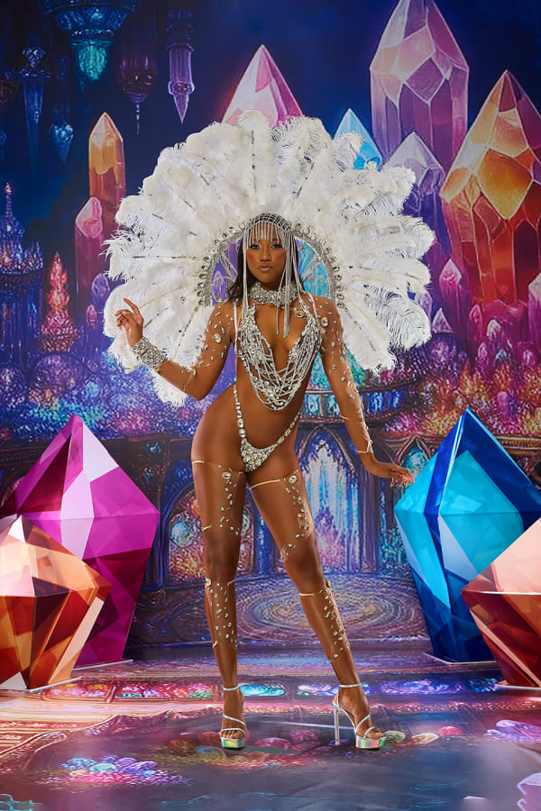 Harts Diamonds costume, Trinidad Carnival 2025