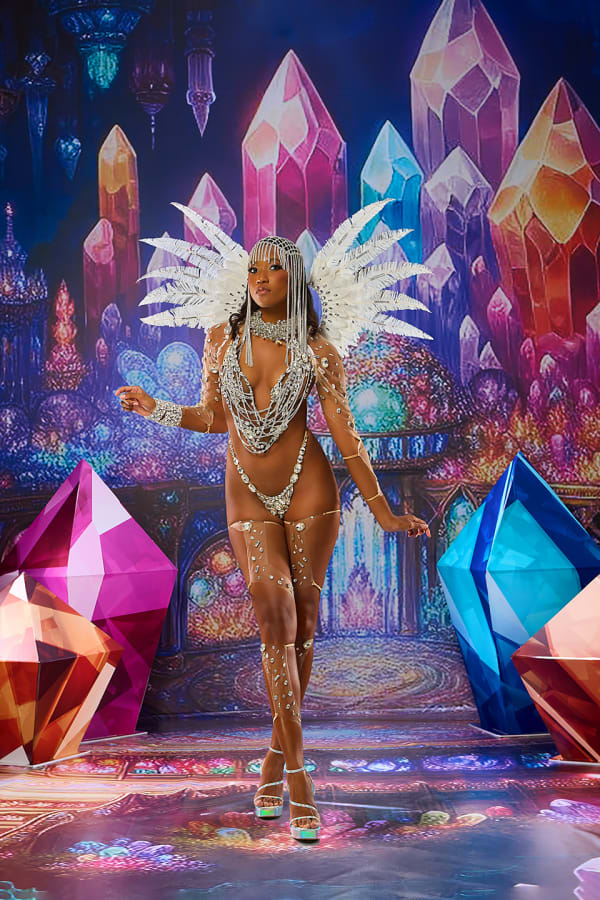 Harts Diamonds costume, Trinidad Carnival 2025