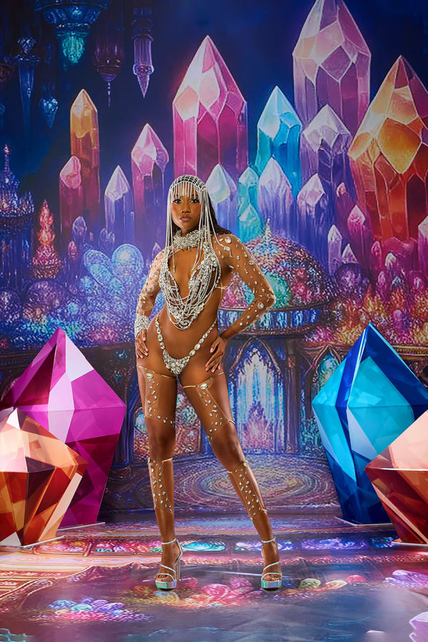 Harts Diamonds costume, Trinidad Carnival 2025