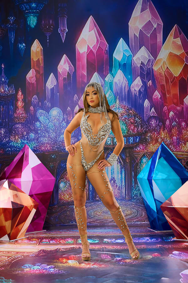 Harts Diamonds costume, Trinidad Carnival 2025