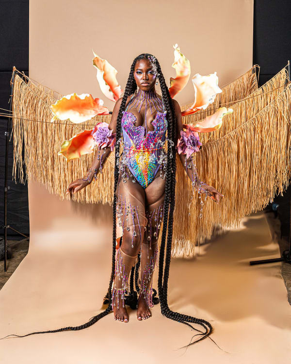 The Lost Tribe Seven costume, Trinidad Carnival 2025