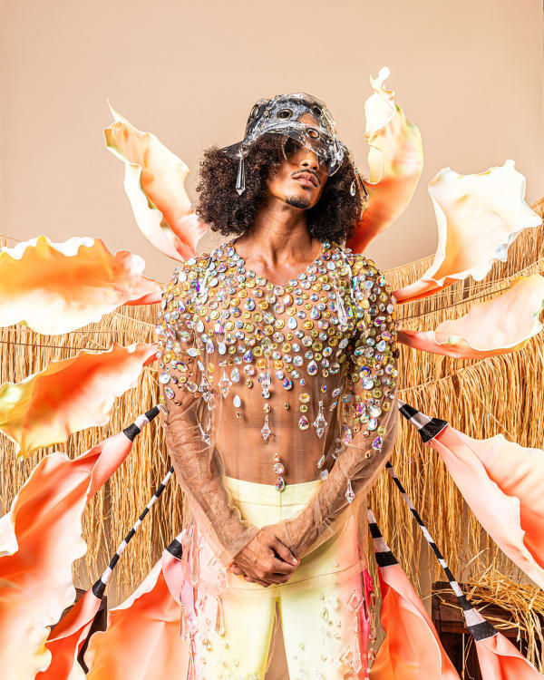 The Lost Tribe Seven costume, Trinidad Carnival 2025