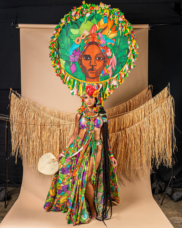 The Lost Tribe Lavway costume, Trinidad Carnival 2025