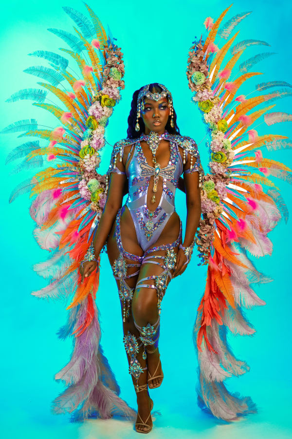 Paparazzi Mamzelle costume, Trinidad Carnival 2025