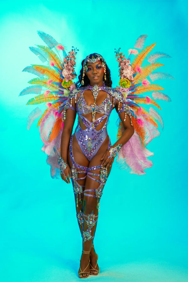 Paparazzi Mamzelle costume, Trinidad Carnival 2025