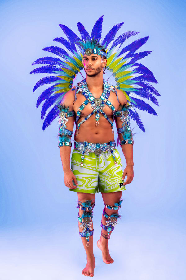 Paparazzi Motif costume, Trinidad Carnival 2025