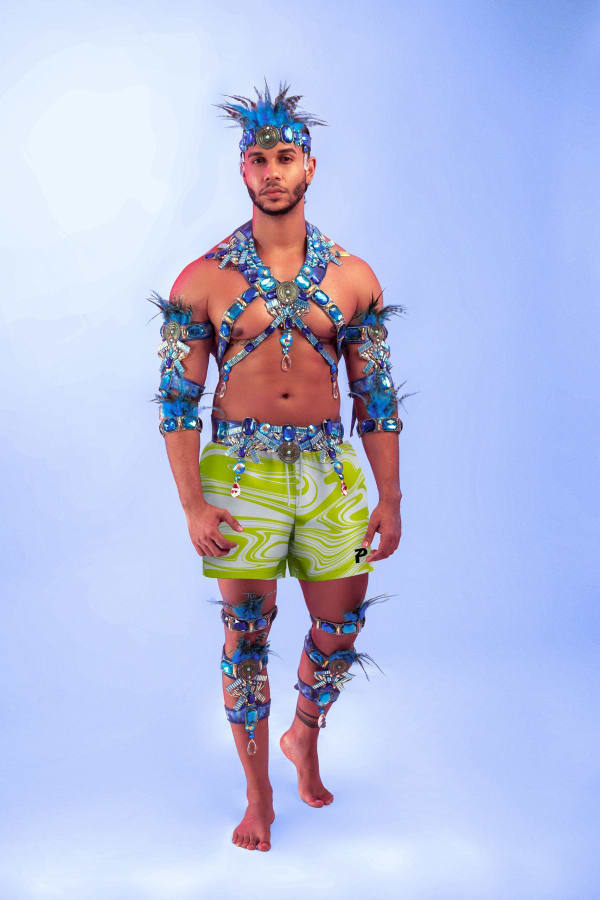 Paparazzi Motif costume, Trinidad Carnival 2025