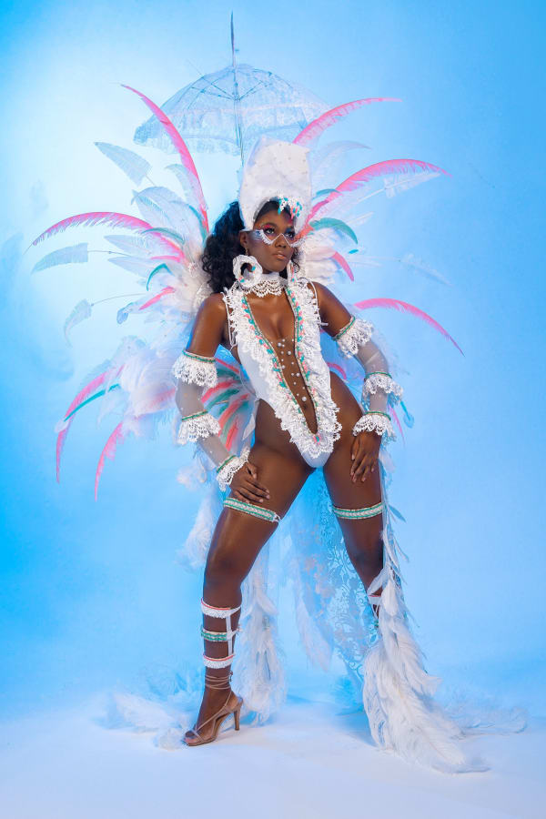 Paparazzi Rumba costume, Trinidad Carnival 2025