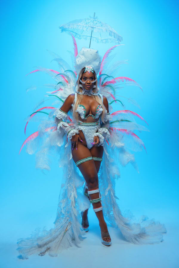 Paparazzi Rumba costume, Trinidad Carnival 2025