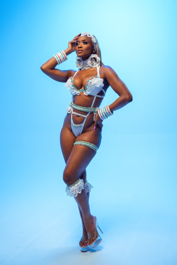 Paparazzi Rumba costume, Trinidad Carnival 2025