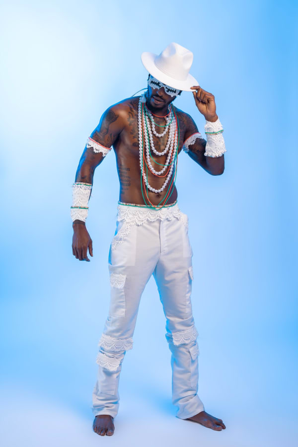 Paparazzi Rumba costume, Trinidad Carnival 2025