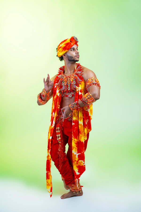 Paparazzi Sitar costume, Trinidad Carnival 2025