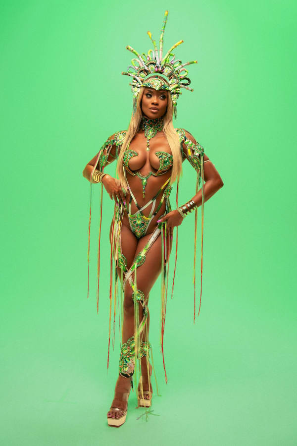 Paparazzi Soulscape costume, Trinidad Carnival 2025