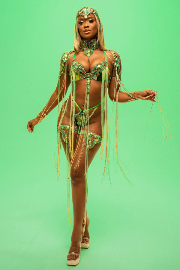 Paparazzi Soulscape costume, Trinidad Carnival 2025