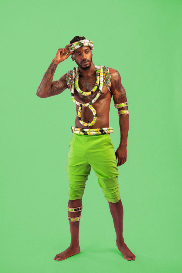 Paparazzi Soulscape costume, Trinidad Carnival 2025