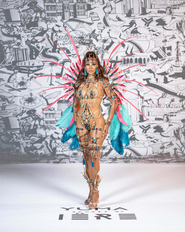 Yuma Nariva costume, Trinidad Carnival 2025