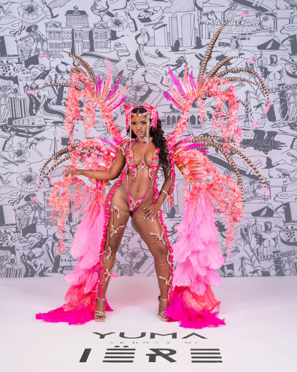 Yuma Poui costume, Trinidad Carnival 2025