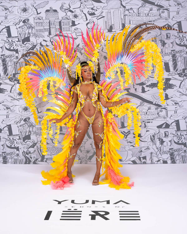 Yuma Poui costume, Trinidad Carnival 2025