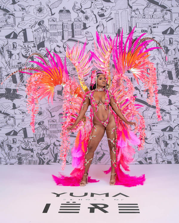 Yuma Poui costume, Trinidad Carnival 2025