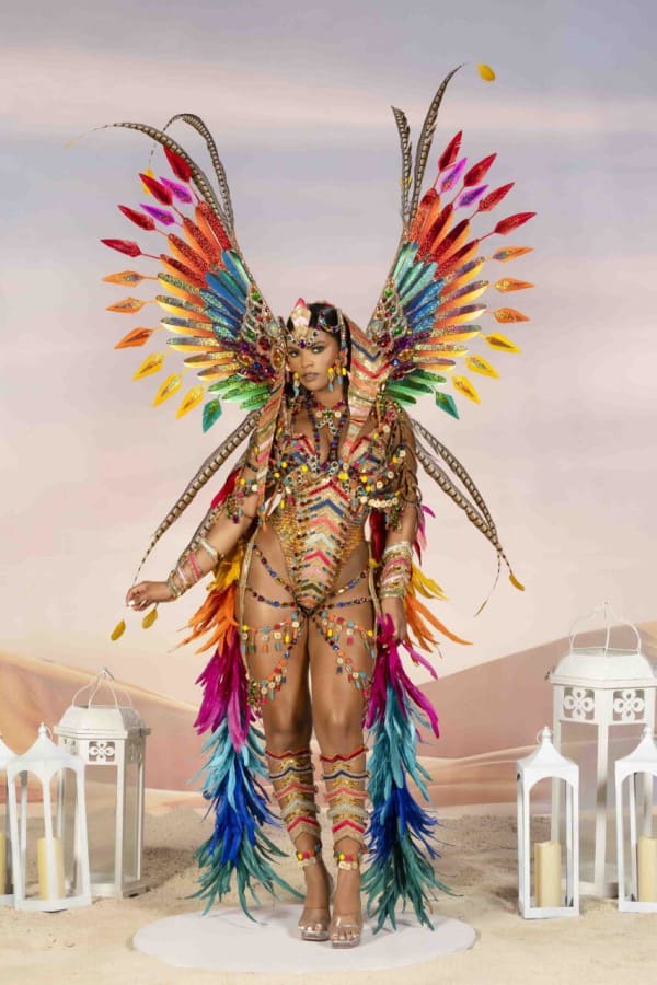 Tribe Rayana costume, Trinidad Carnival 2025