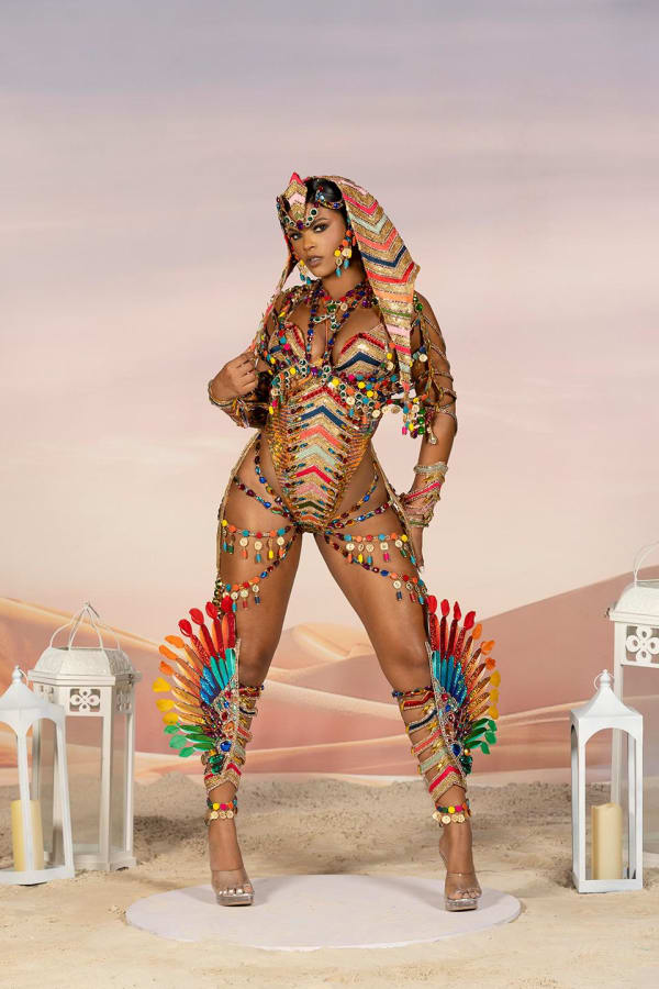 Tribe Rayana costume, Trinidad Carnival 2025