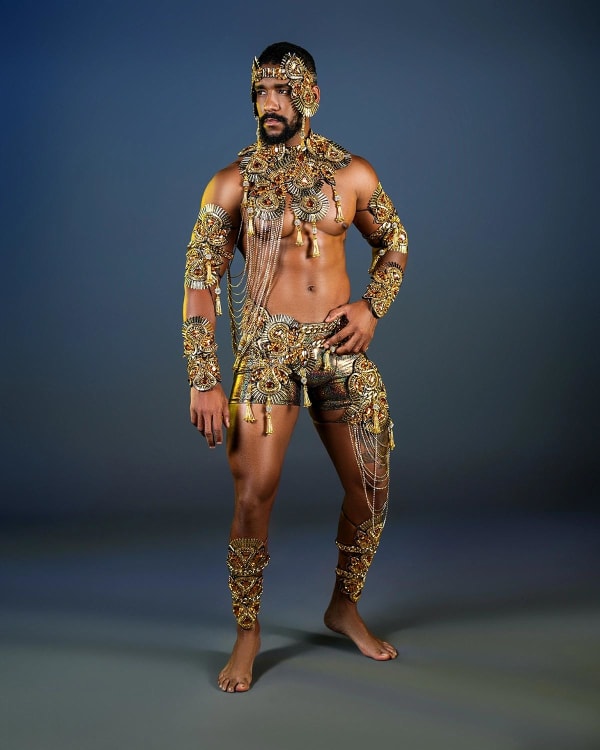 Generation X Skoll costume, Jamaica Carnival 2025