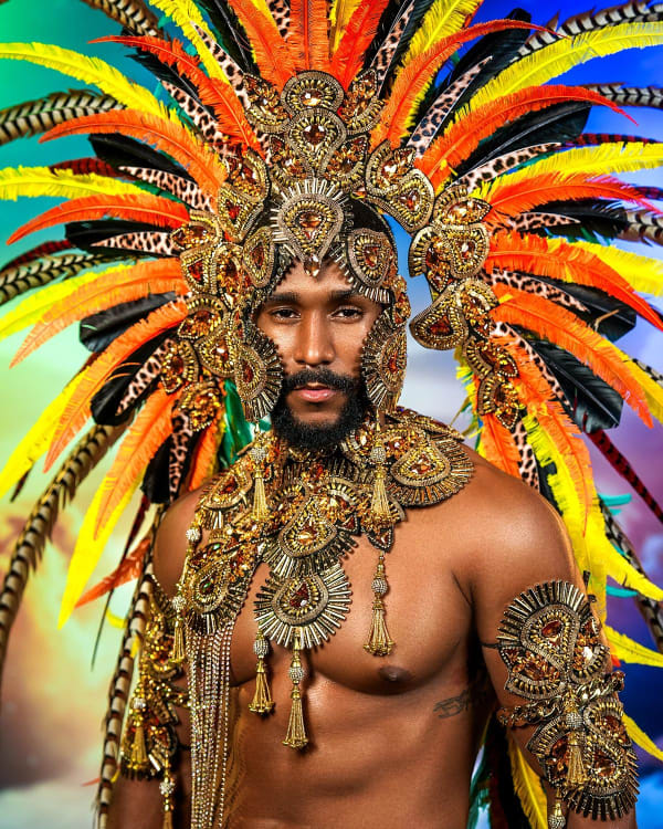 Generation X Skoll costume, Jamaica Carnival 2025