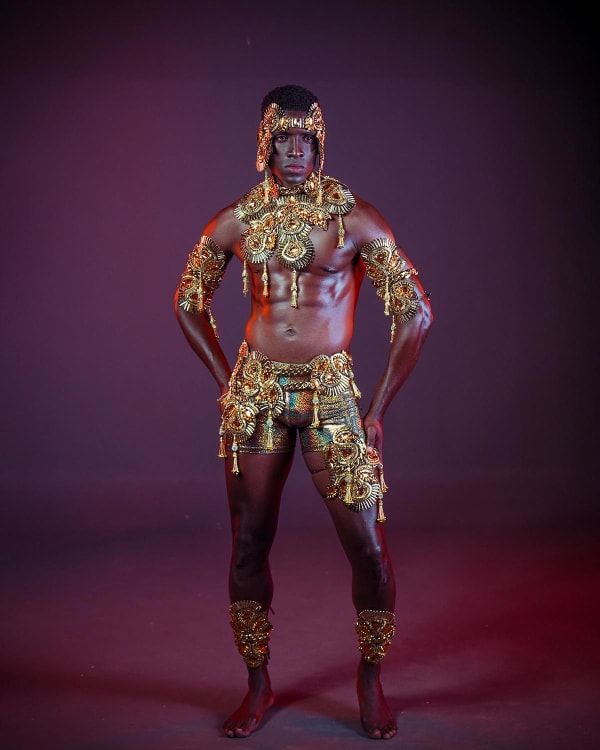 Generation X Skoll costume, Jamaica Carnival 2025