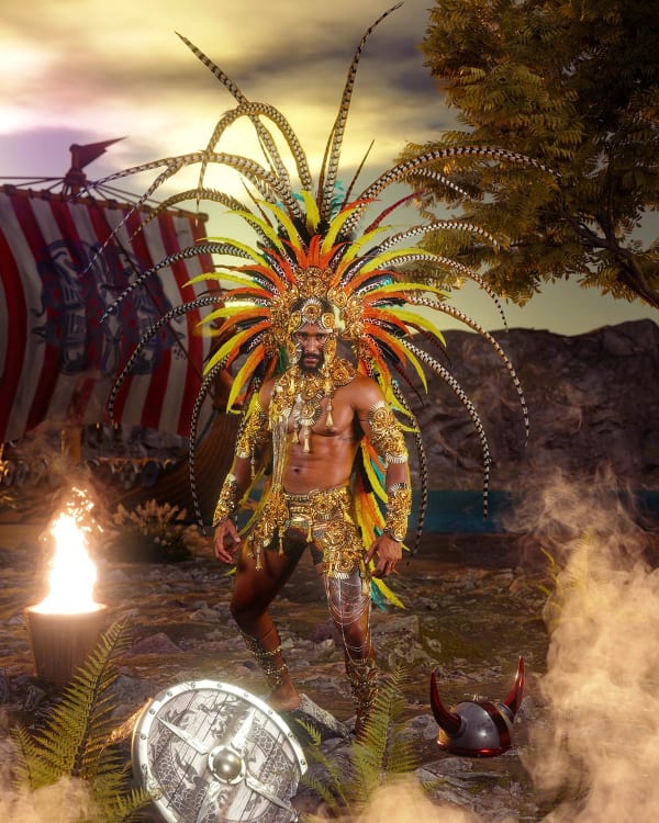 Generation X Skoll costume, Jamaica Carnival 2025