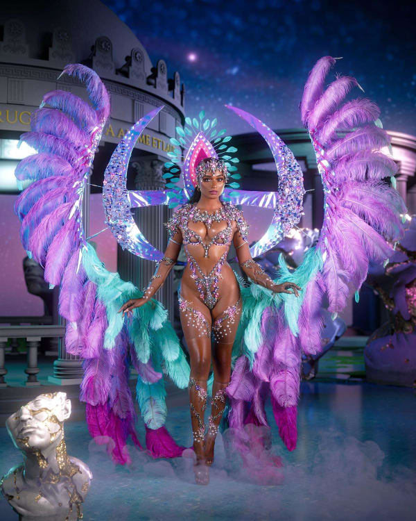 Generation X Skai costume, Jamaica Carnival 2025