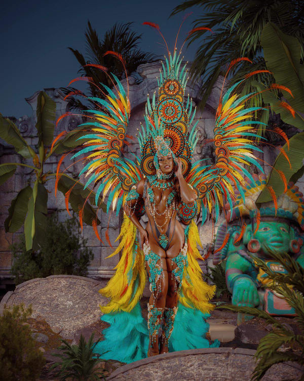 Generation X Mezara costume, Jamaica Carnival 2025