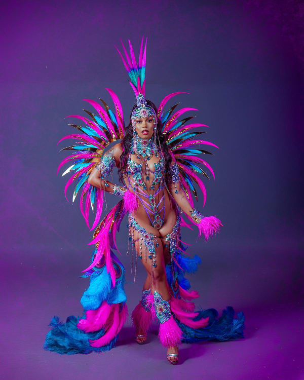Generation X Lyza costume, Jamaica Carnival 2025