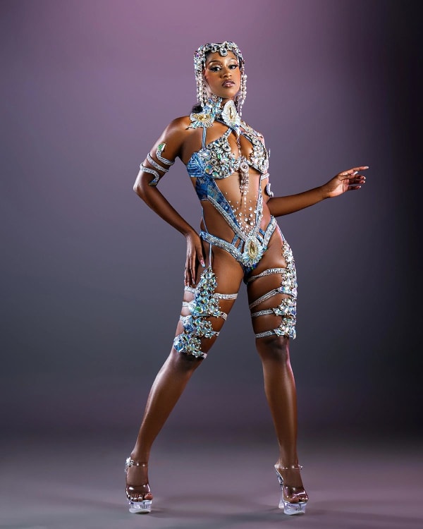 Generation X Eos costume, Jamaica Carnival 2025