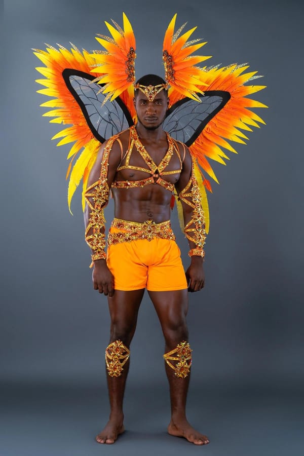 Xodus Mariposa costume, Jamaica Carnival 2025